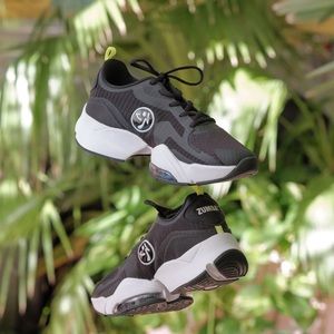 Zumba Air Stomp Remix Black size 5